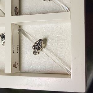 Trollbeads Venus Sterling Silver Bead